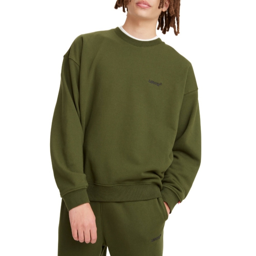 Levi's Seasonal Crew Neck Sweater Sweatshirt